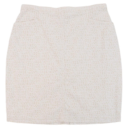 Vintage Fendissime Monogram Skirt Women's Size W27