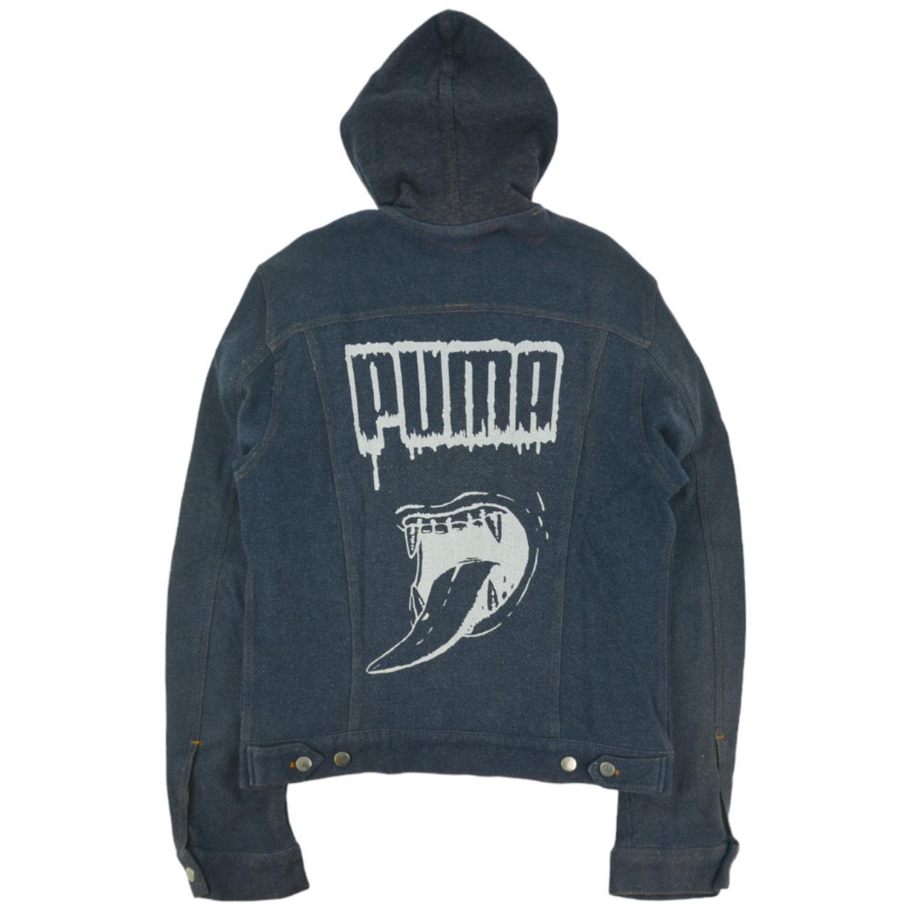 Vintage Puma by Mhiarayasuhiro Zip Up Hoodie Size S