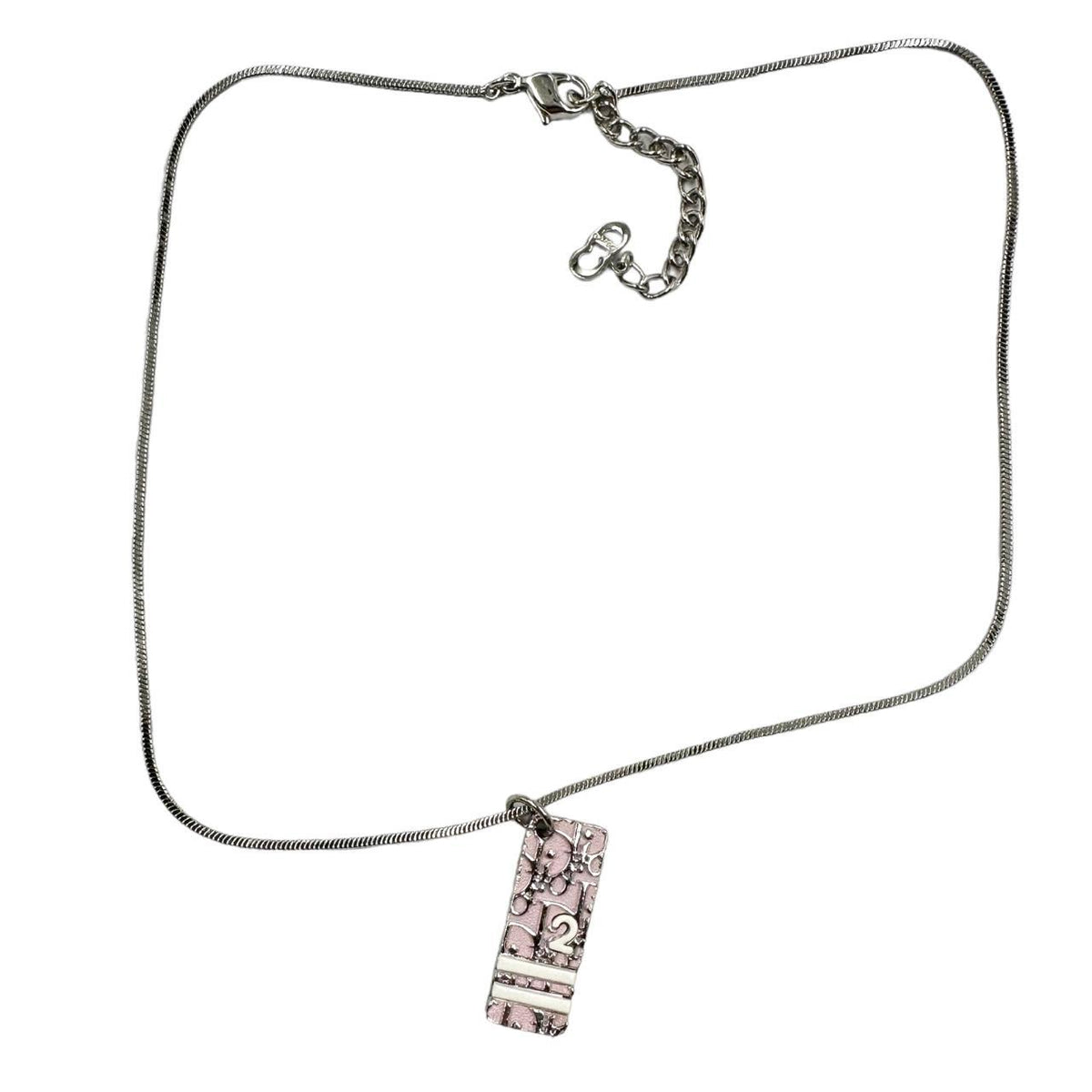 Vintage Dior Monogram Necklace