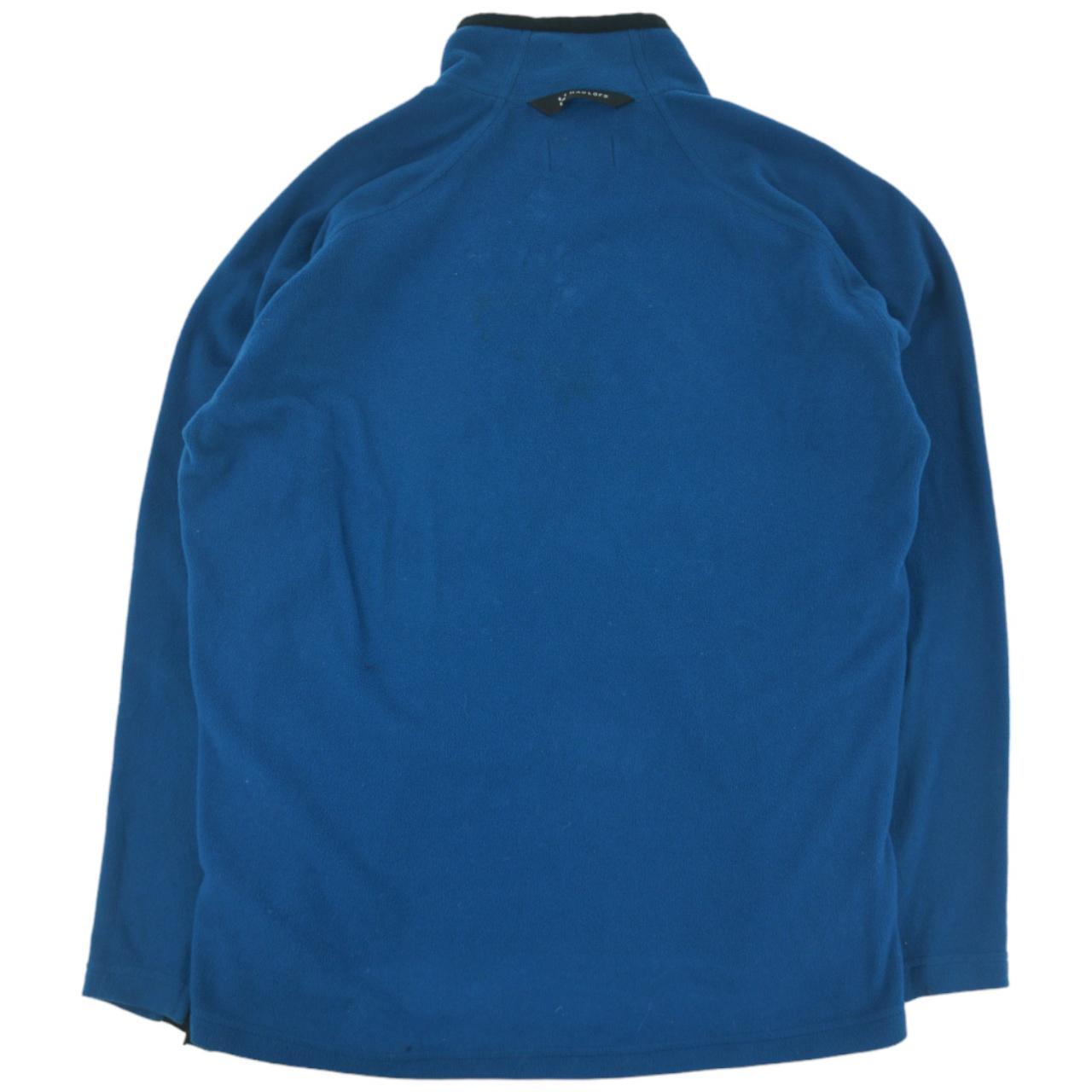 Vintage Haglofs Q Zip Fleece Size S