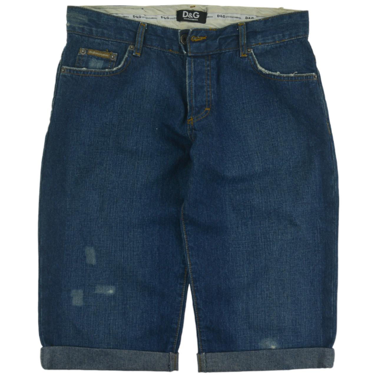 Vintage Dolce and Gabbana Denim Shorts Size W31
