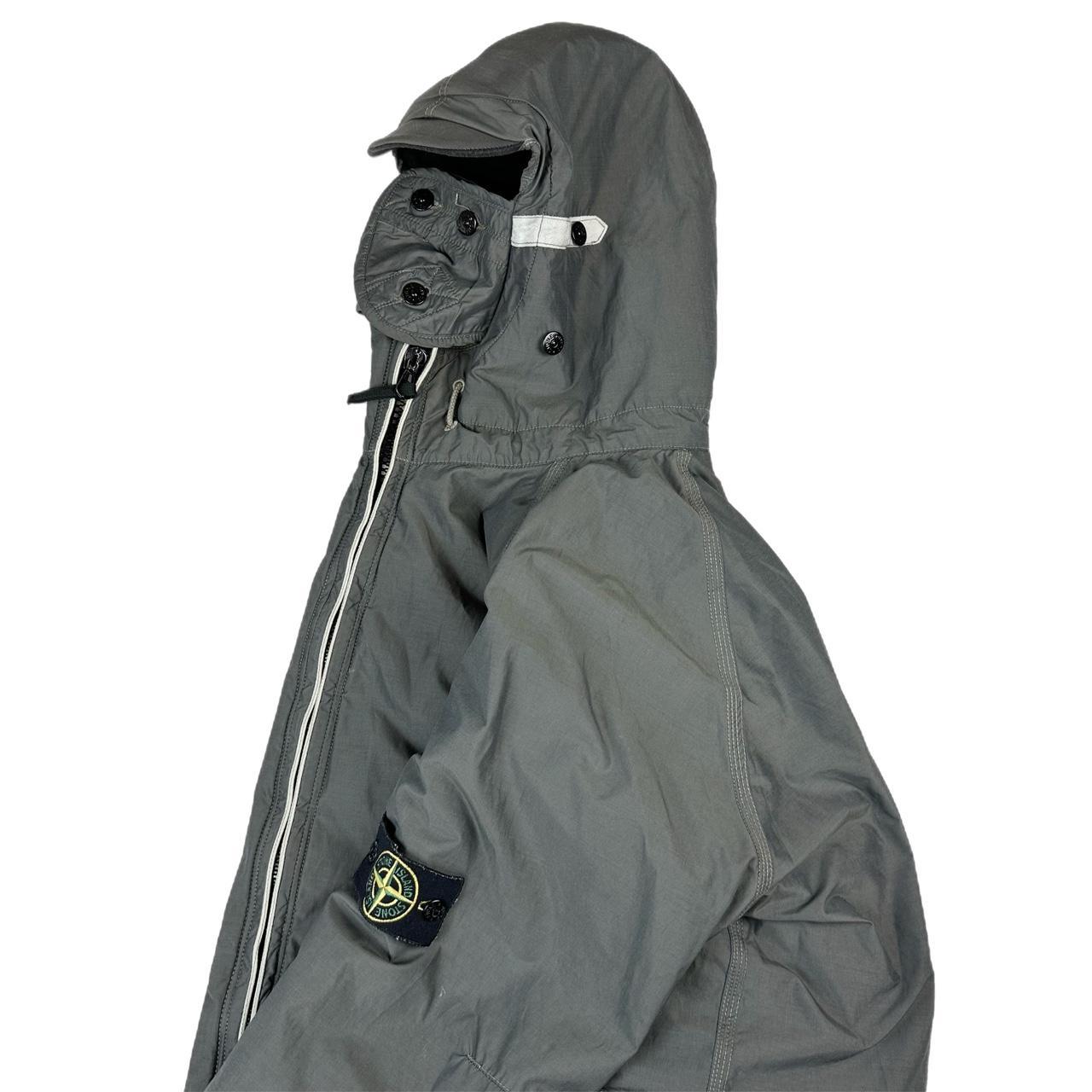 Vintage 2006 Stone Island Sniper Riot Hood Jacket Size S