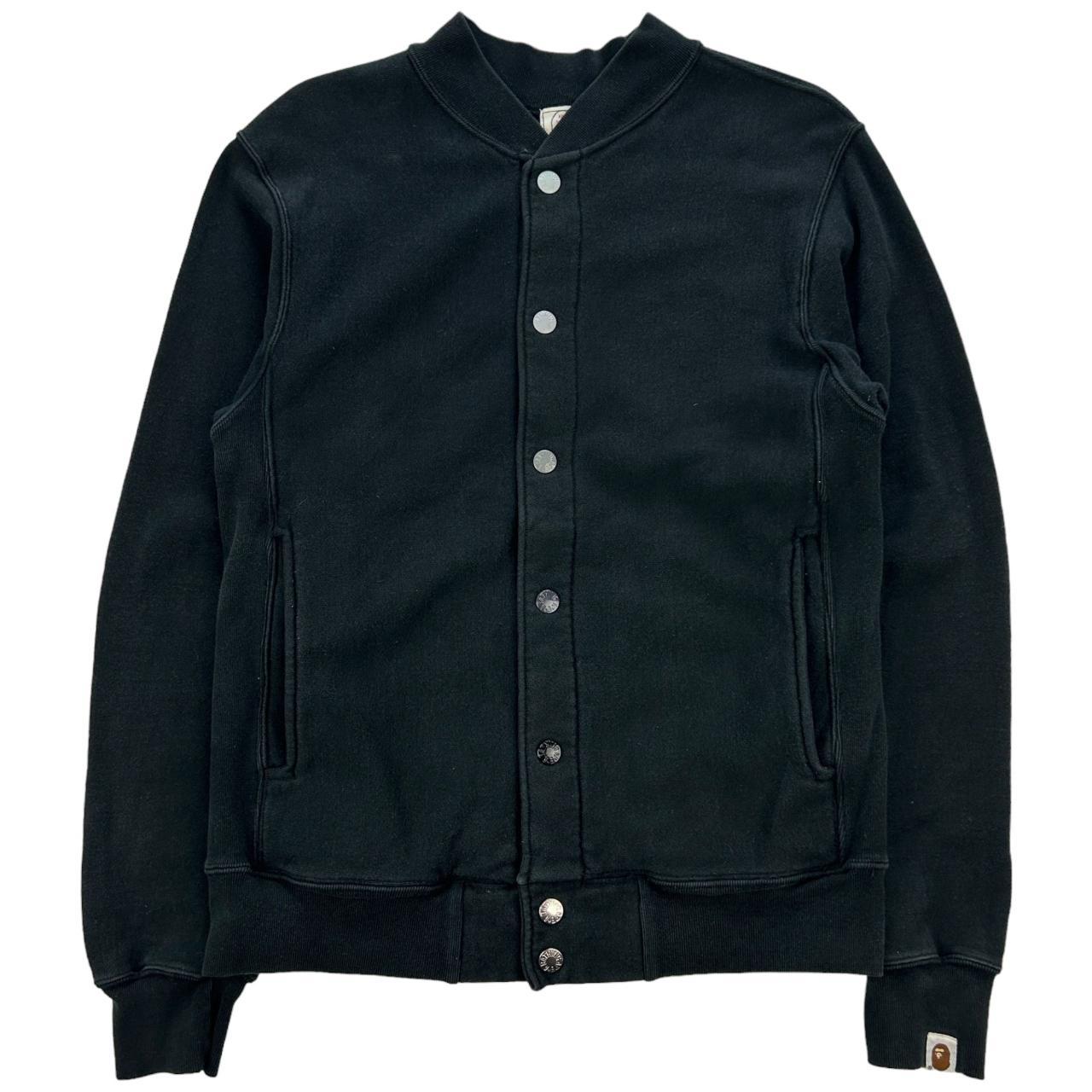 Vintage BAPE Conquista Varsity Jacket Style Jumper Size XS