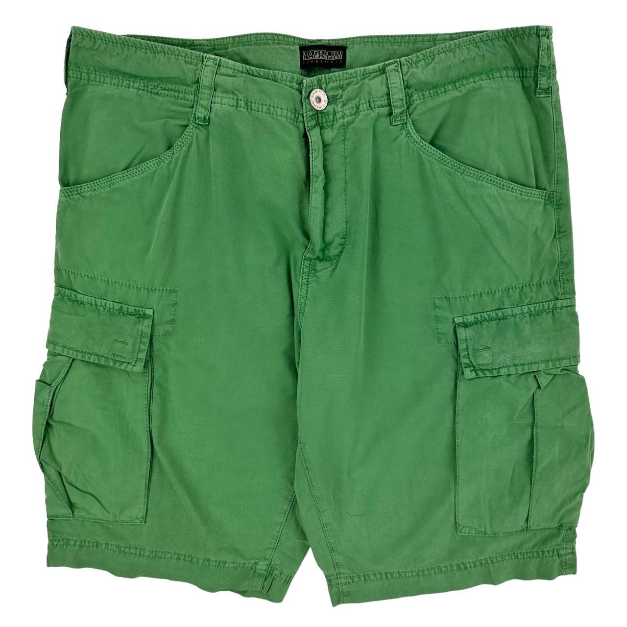 Vintage Napapijri Pocket Shorts W33