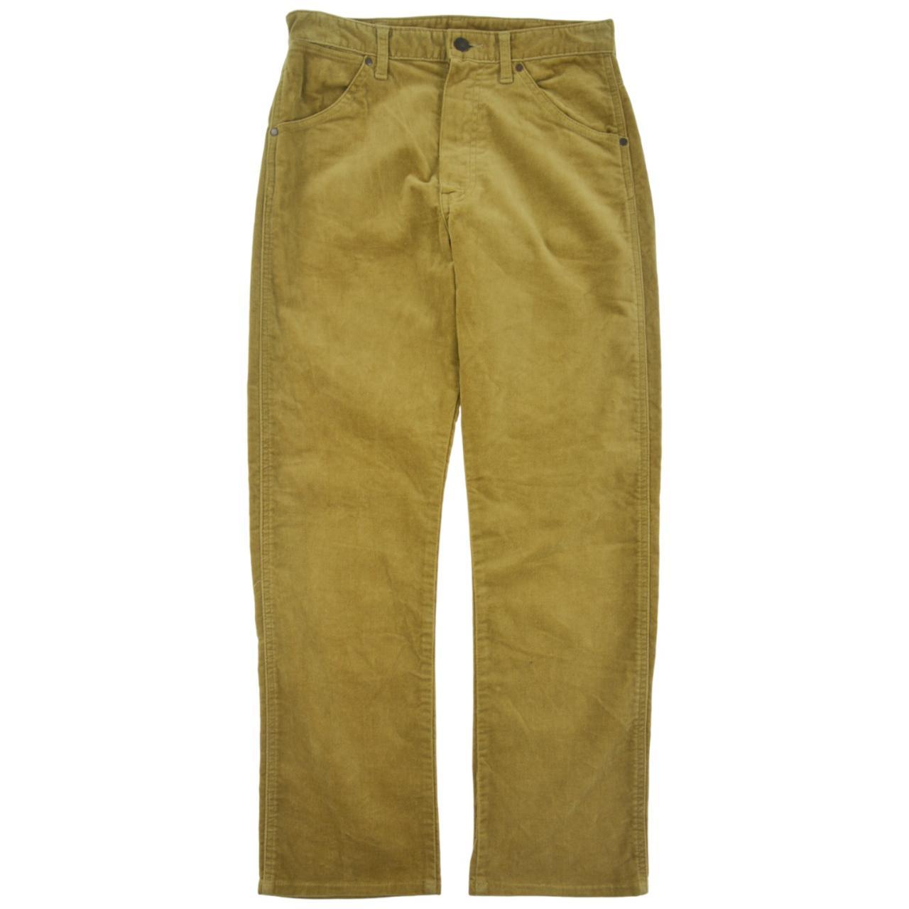 Vintage BAPE Velour Trousers Size W28