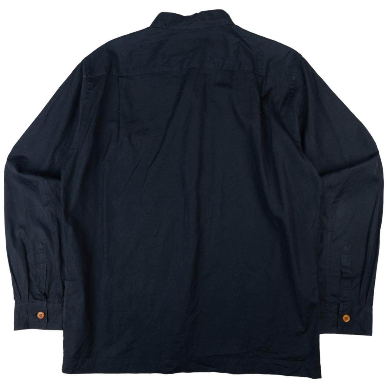 Vintage Comme Des Garçons HOMME Butterfly Long Sleeve Button Up Shirt Size L