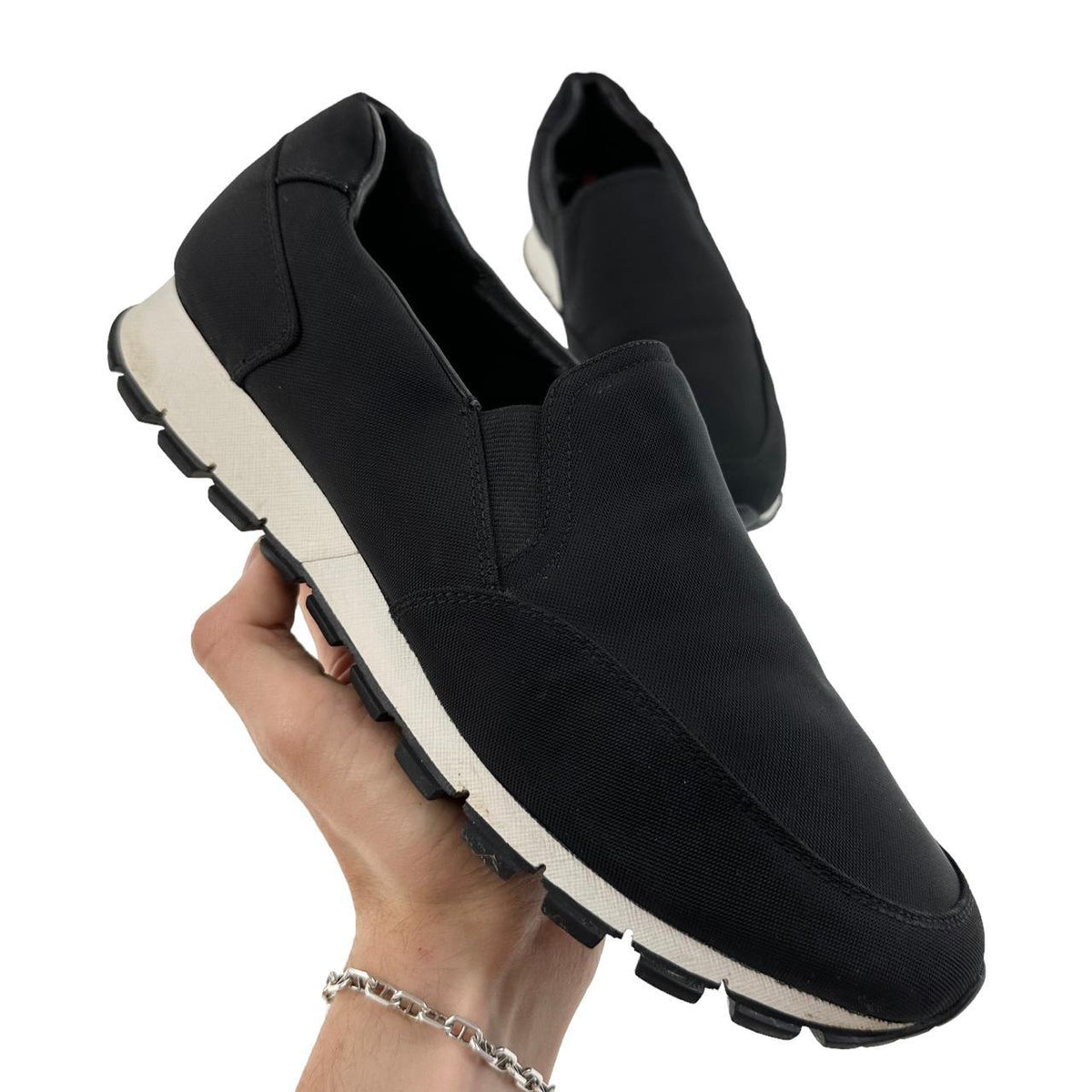 Prada Sport Slip On Shoes Size UK 10.5