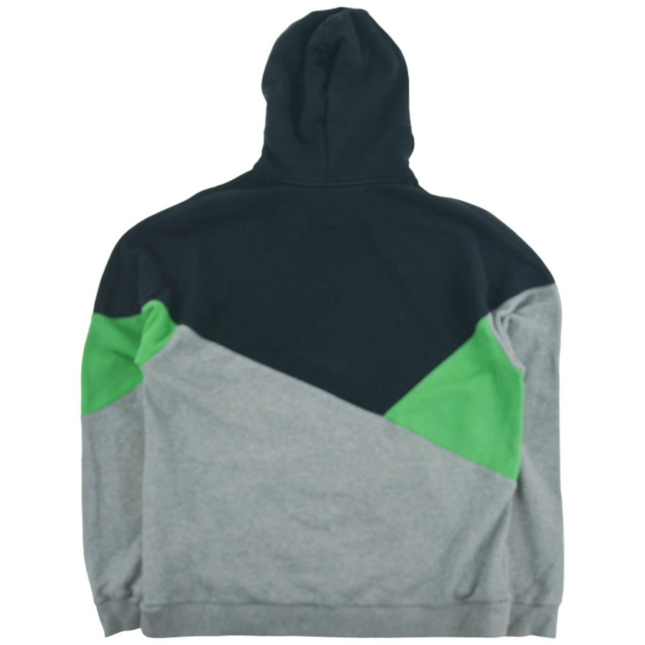 Vintage Nike Patchwork Hoodie Size L