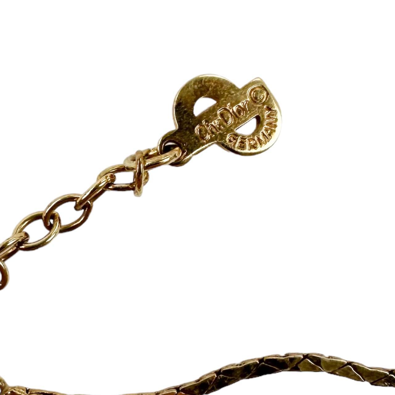 Vintage Dior Pendant Necklace