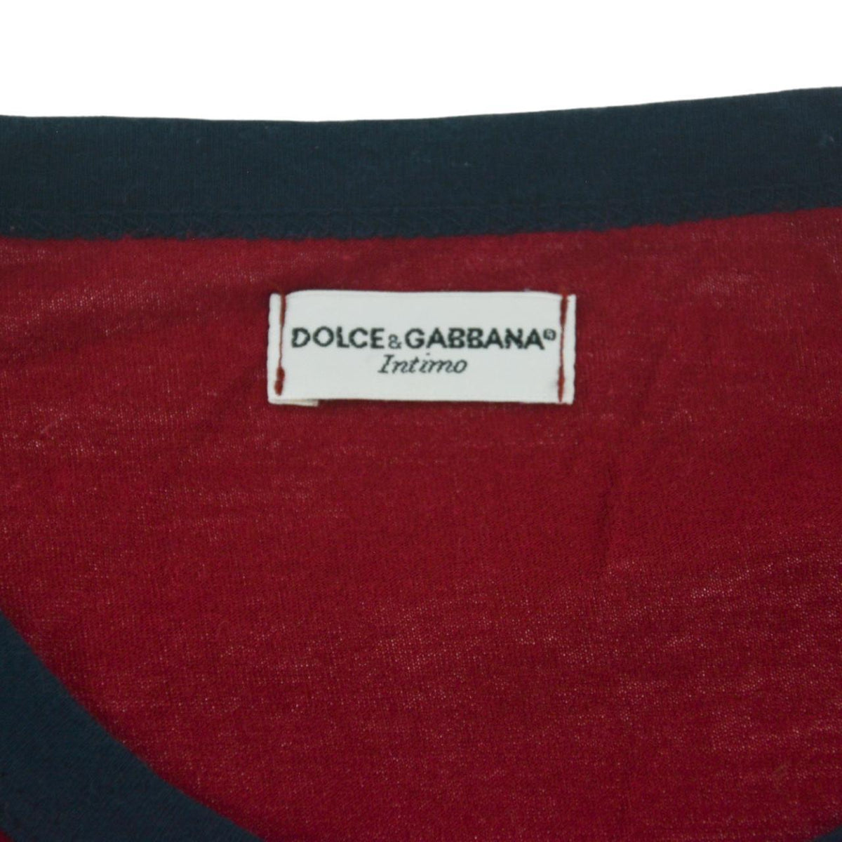 Vintage Dolce and Gabbana Long Sleeve T Shirt Size S