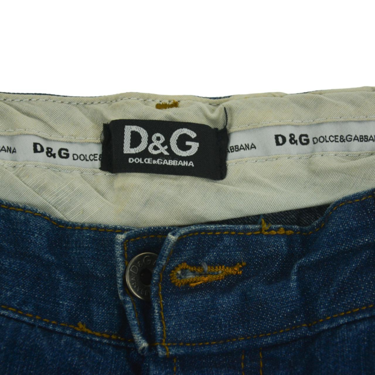 Vintage Dolce and Gabbana Denim Shorts Size W31