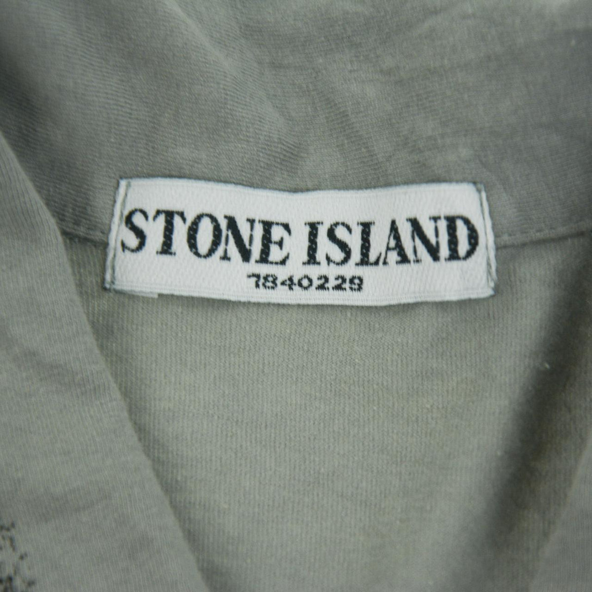 Vintage Stone Island Polo Shirt Size S