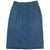 Vintage Evisu Double Gull Japanese Denim Skirt Size W24