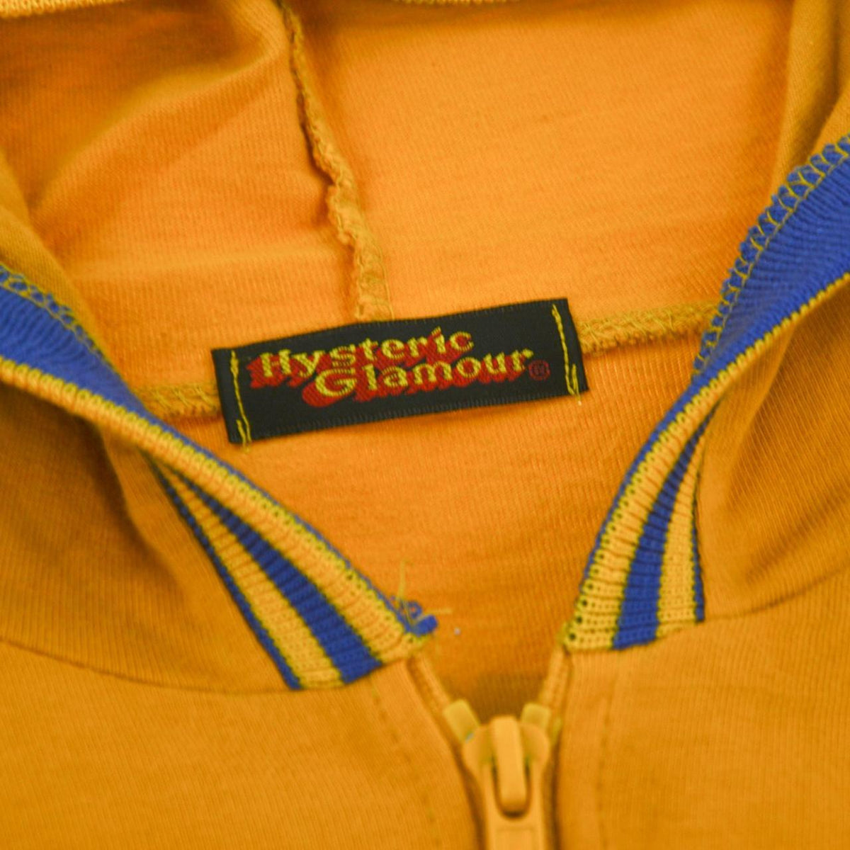 Vintage Hysteric Glamour Zip Up Hoodie Woman’s Size S
