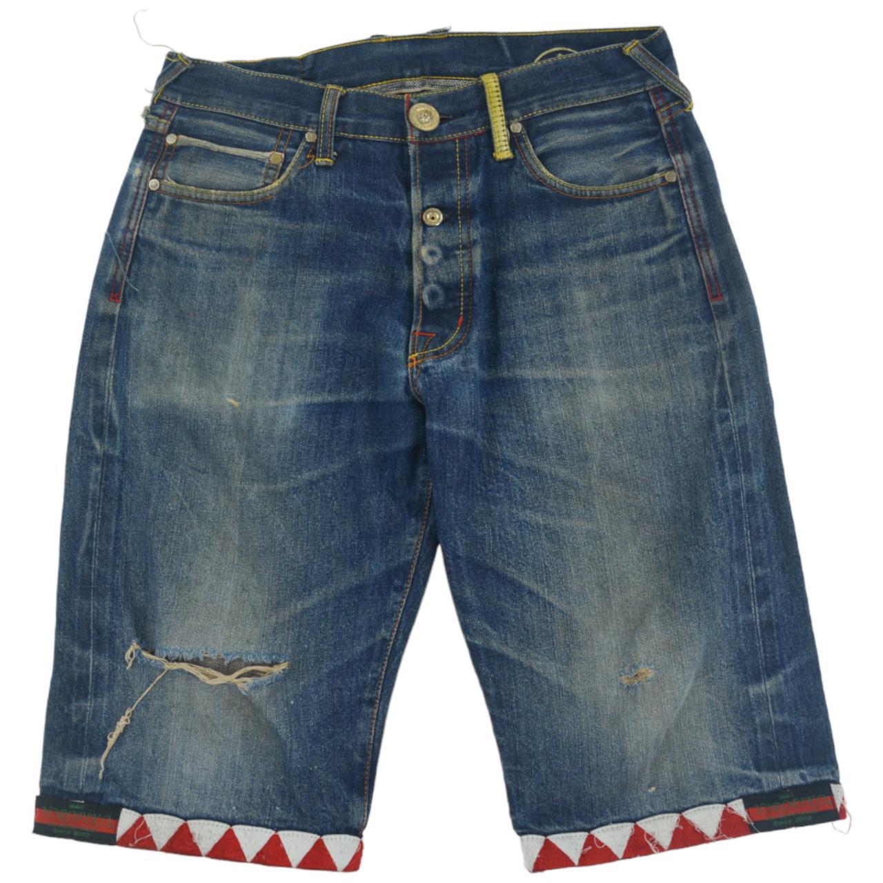 Vintage RMC Red Monkey Company Japanese Denim Shorts Size W34