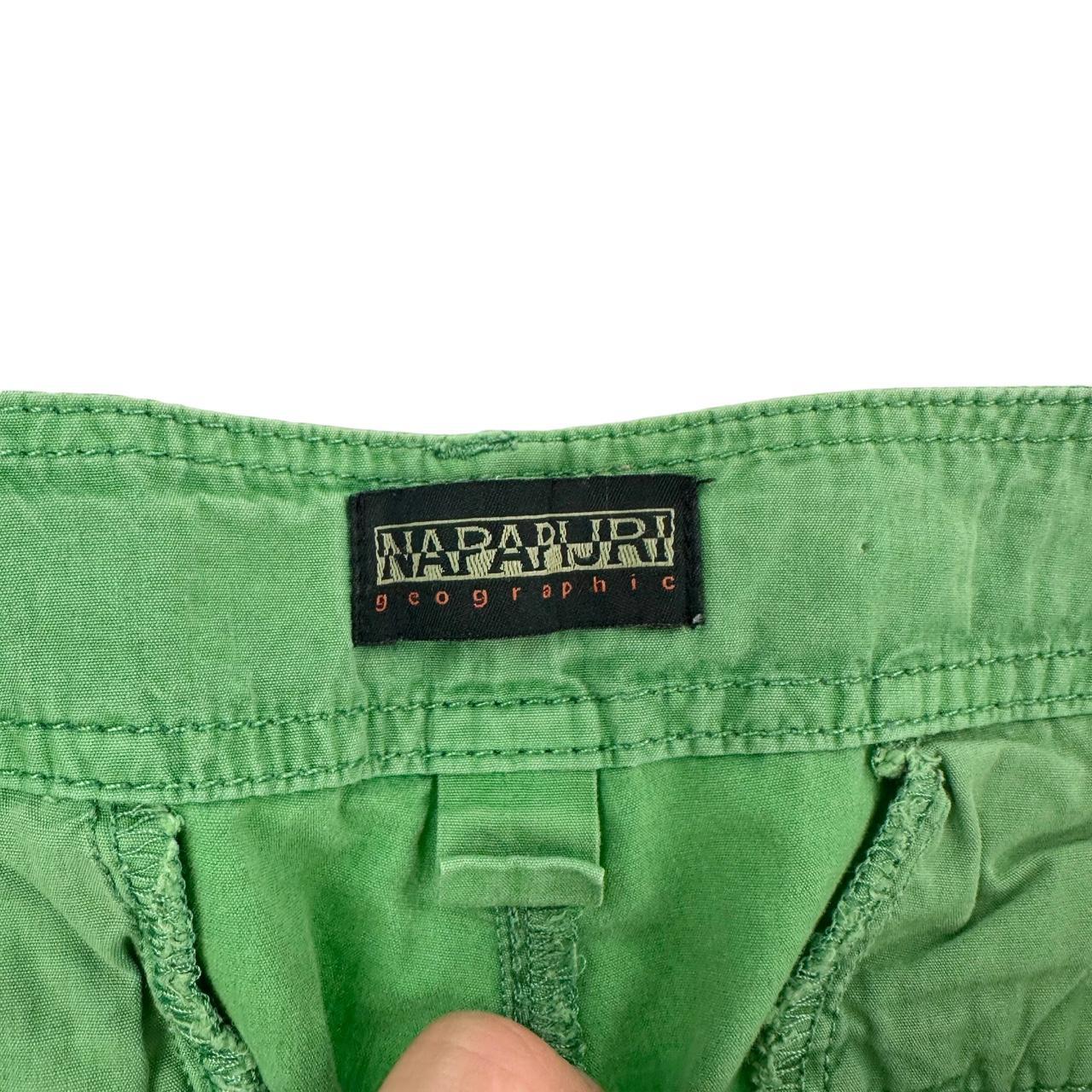 Vintage Napapijri Pocket Shorts W33