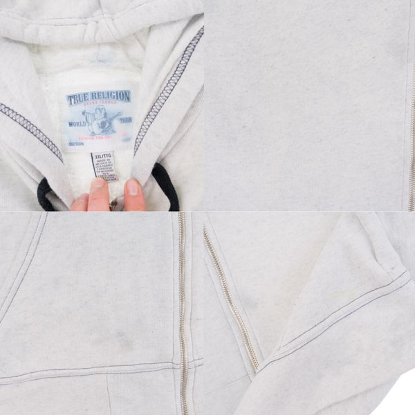 True Religion Hoodie Size XL second wave vintage store