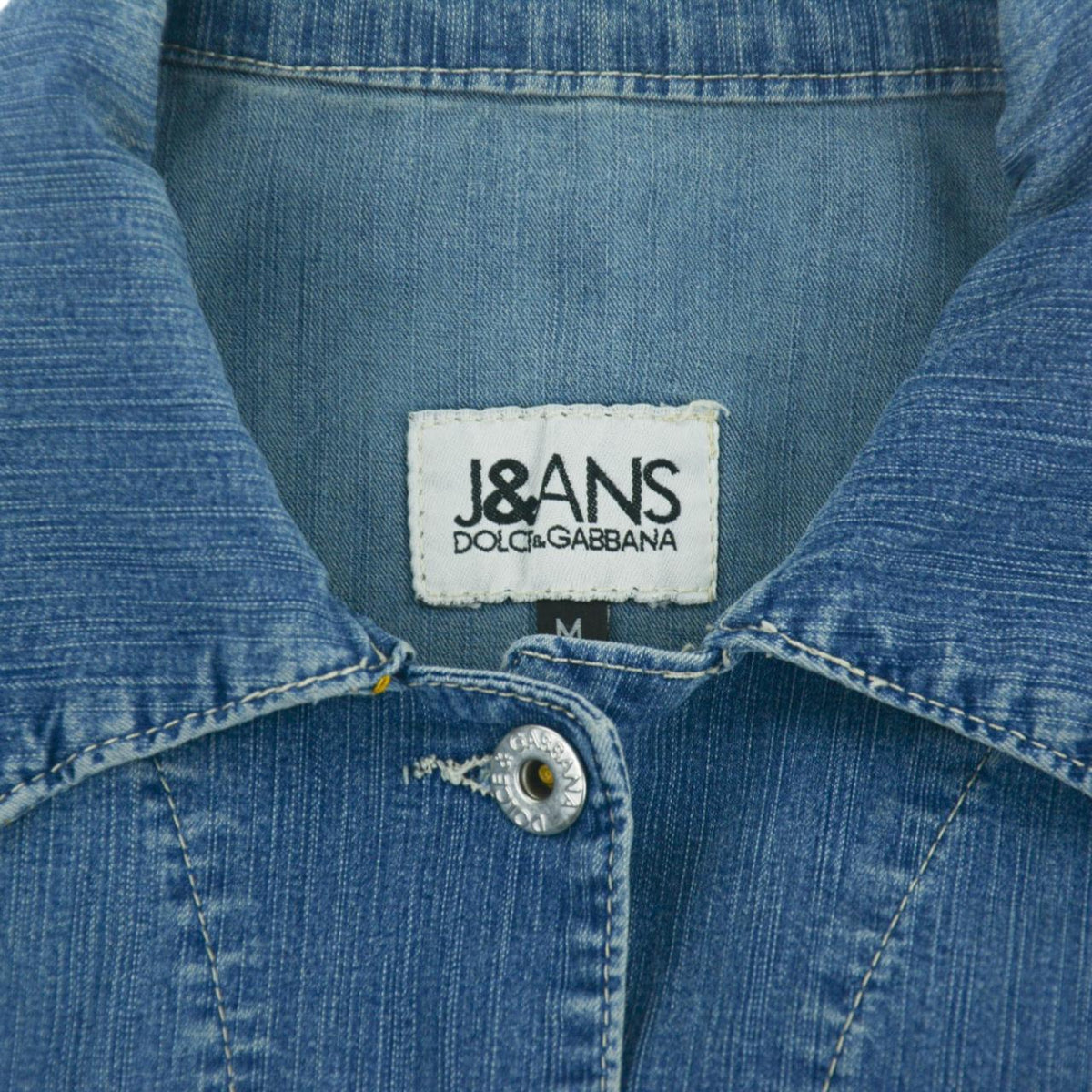 Vintage Dolce and Gabbana Jeans Denim Jacket Women&#39;s Size S