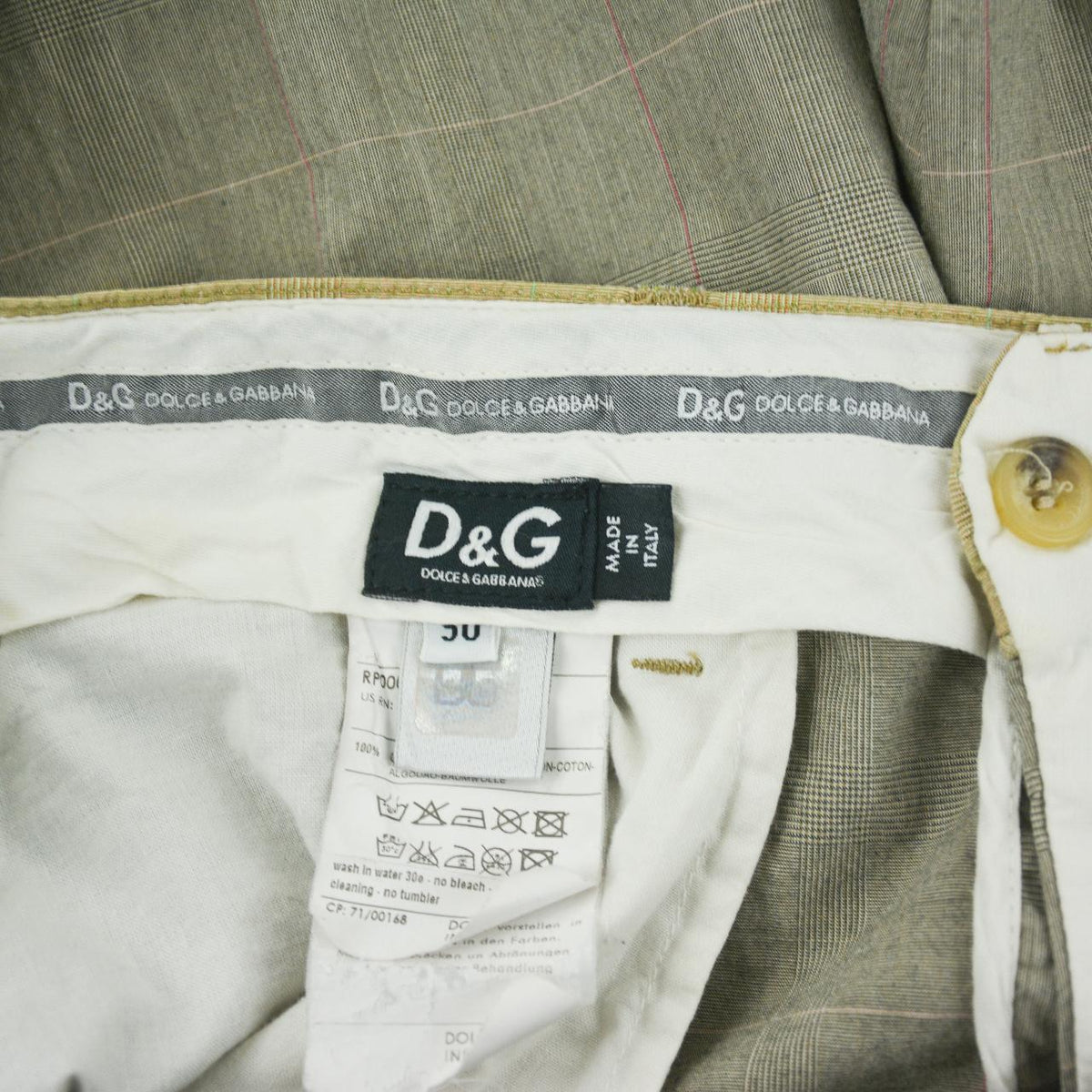 Vintage Dolce and Gabbana Trousers Size W35