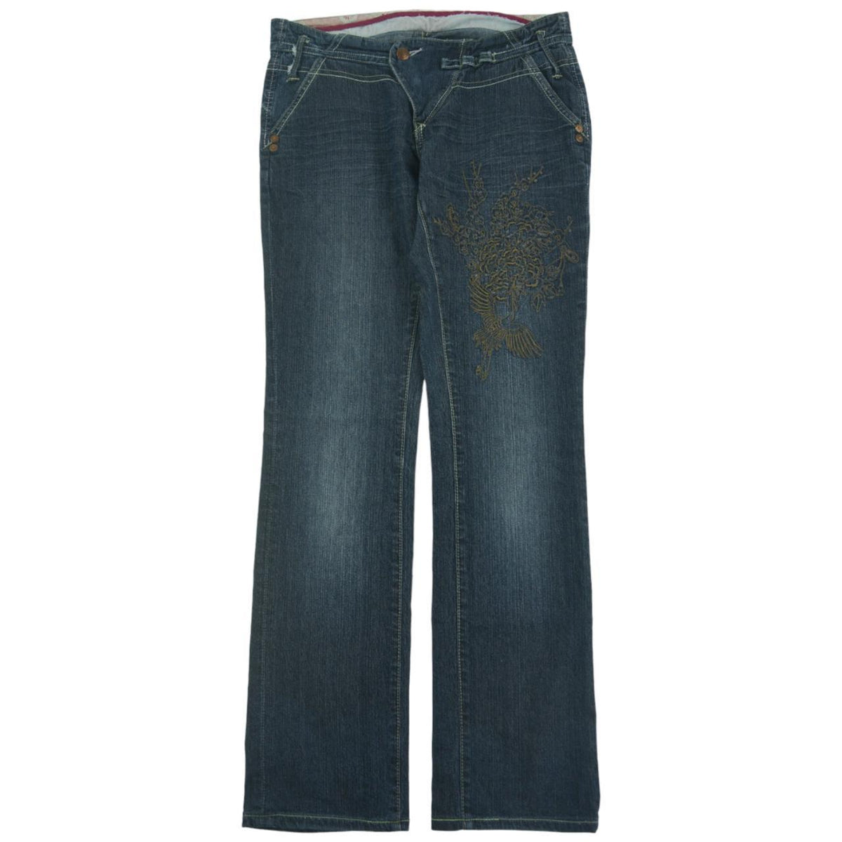 Vintage Evisu Japanese Denim Jeans Size W27