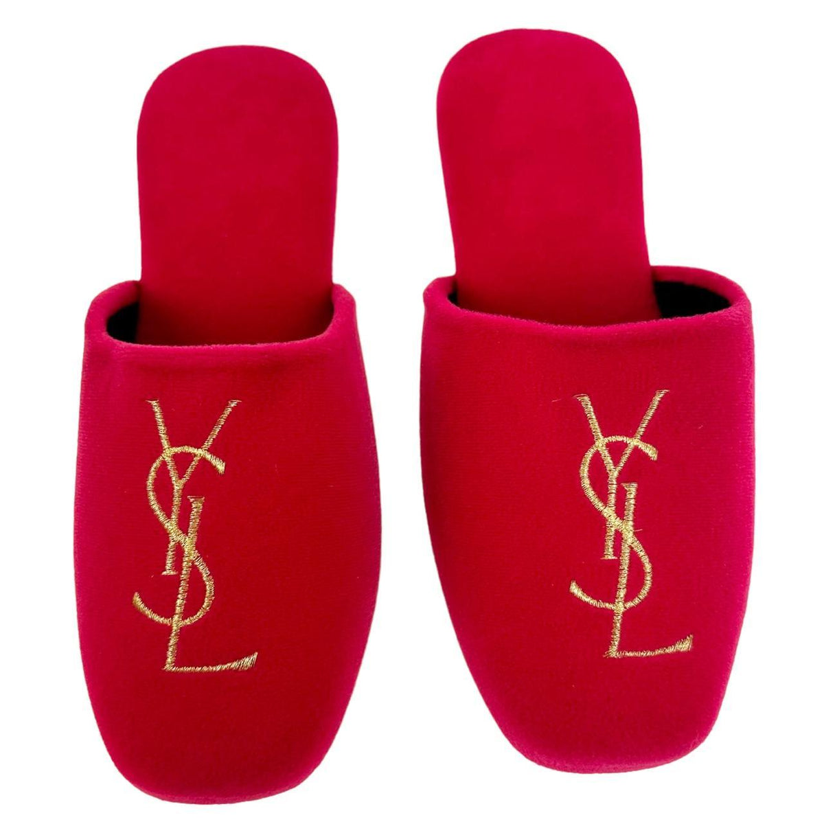 Vintage YSL Yves Saint Laurent Slippers Woman’s Size UK 5