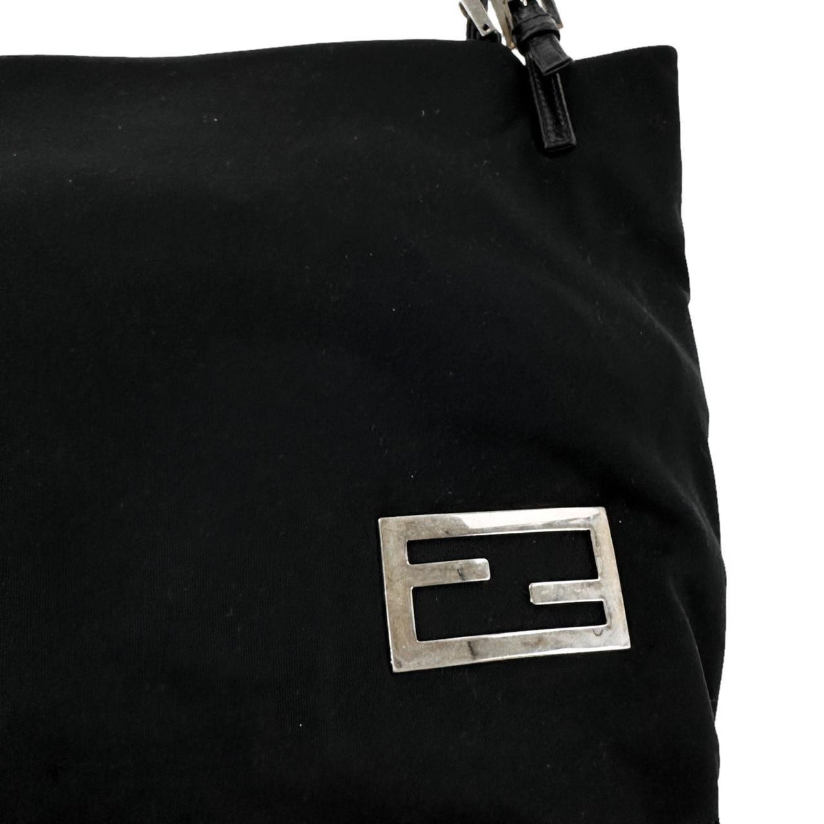 Vintage Fendi Logo Shoulder Bag