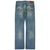 Vintage Evisu Double Gull Japanese Denim Jeans Size W34