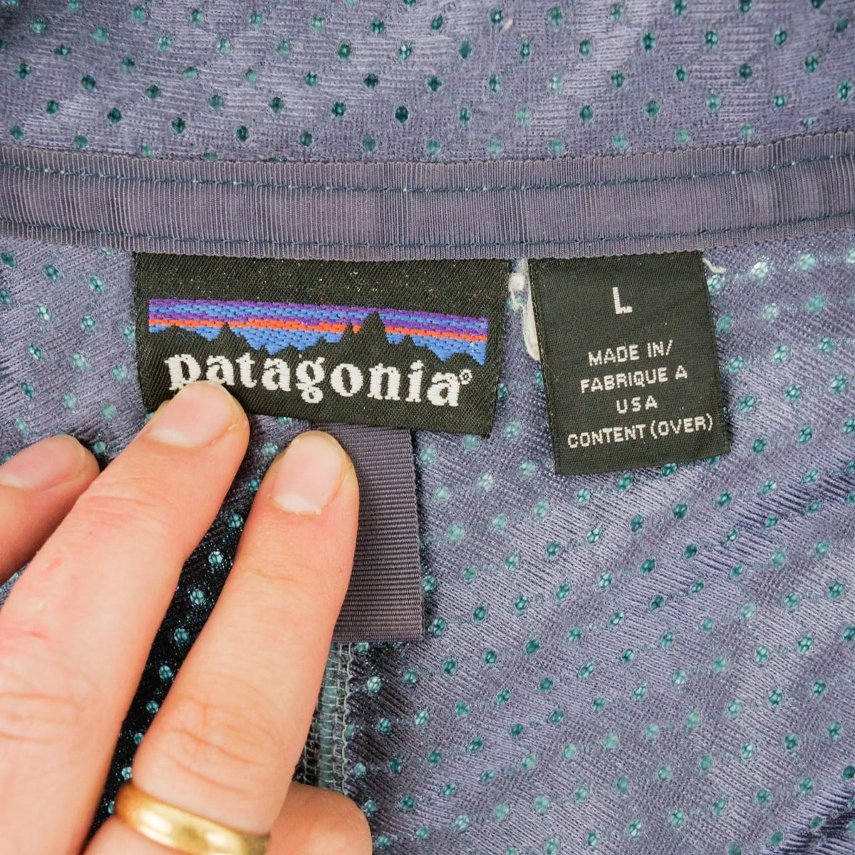 Vintage Patagonia Retro X Deep Pile Fleece Size L