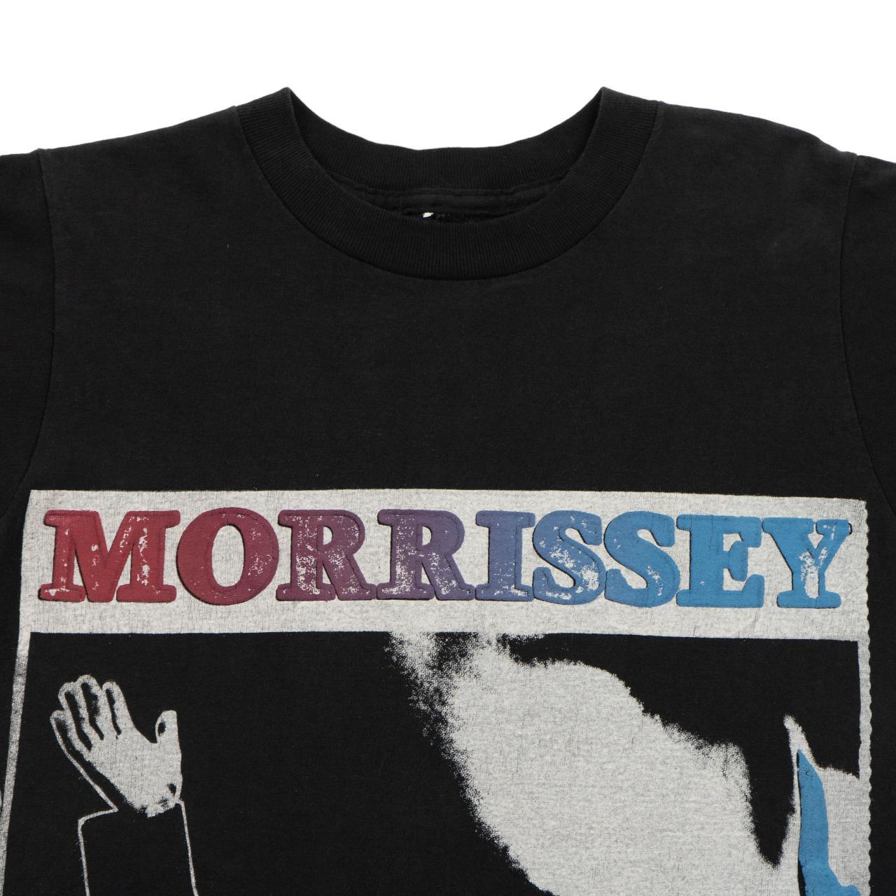Vintage The Smiths Morrissey Kill Uncle Woman’s Baby Doll T Shirt Size S