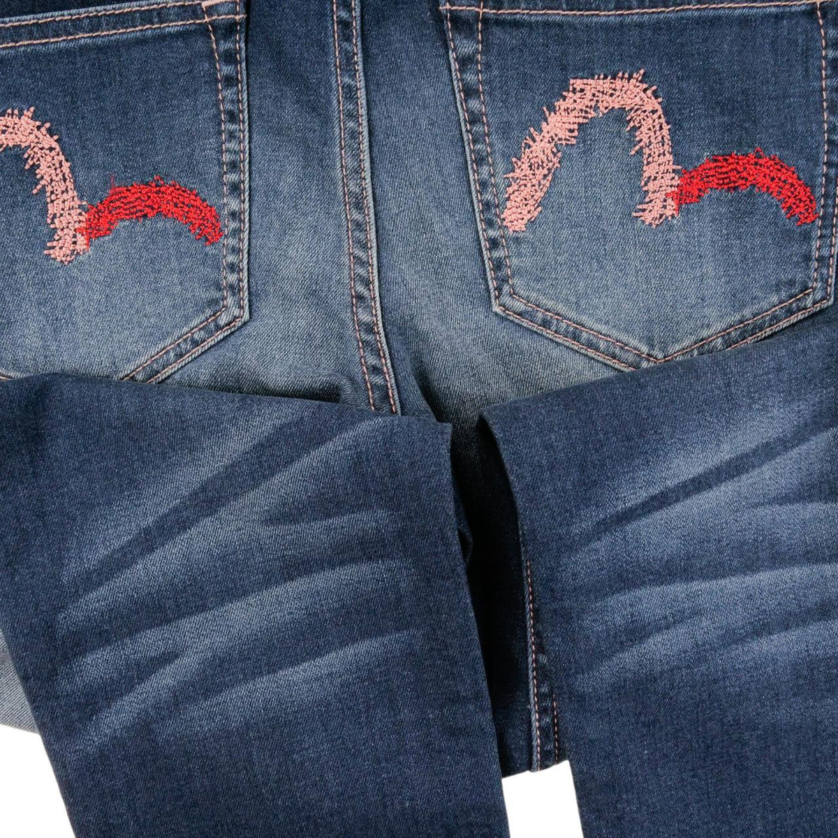 Vintage Evisu Double Gull Japanese Jeans Size W28
