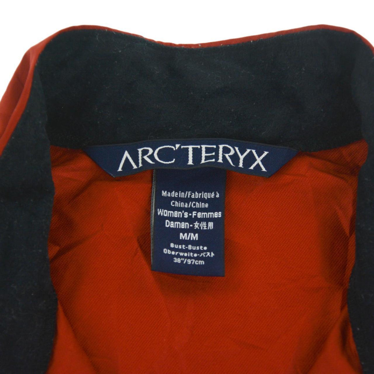 Vintage Arcteryx Zip Up Jacket Size S
