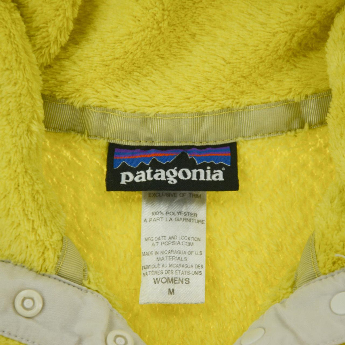 Vintage Patagonia Snap T Fleece Women&#39;s Size M