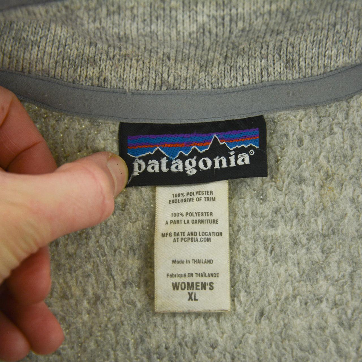 Vintage Patagonia Zip Up Fleece Women&#39;s Size XL