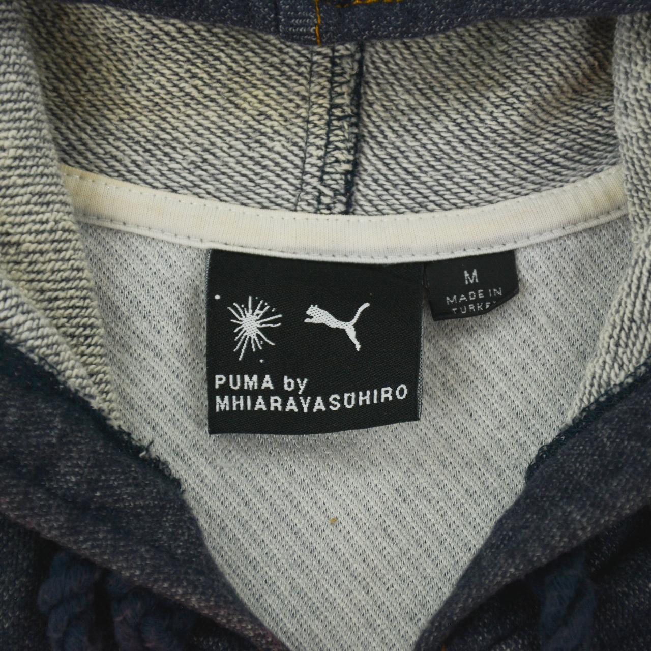 Vintage Puma by Mhiarayasuhiro Zip Up Hoodie Size S
