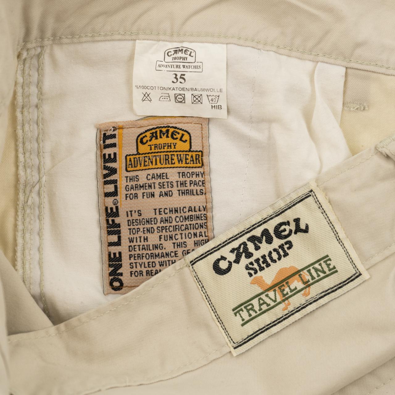 Vintage Camel Cigarettes Cargo Shorts Size W38