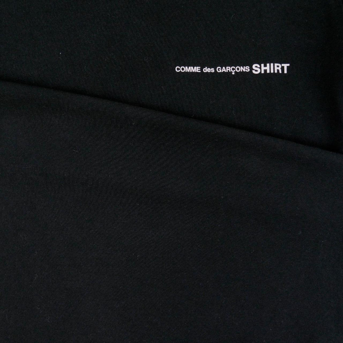 Vintage Comme des Garçons Logo T Shirt Size M