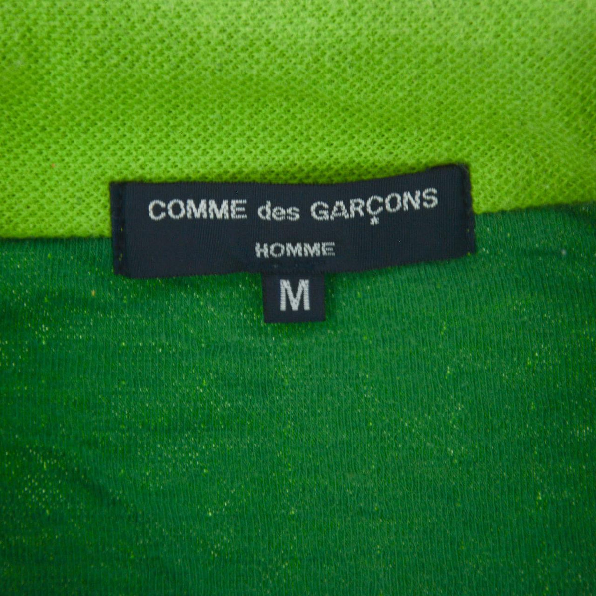Vintage Comme Des Garcons Polo Shirt Size S