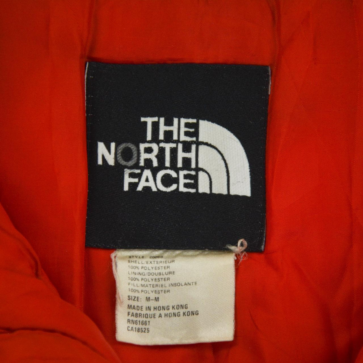 Vintage North Face Padded Jacket Size XL