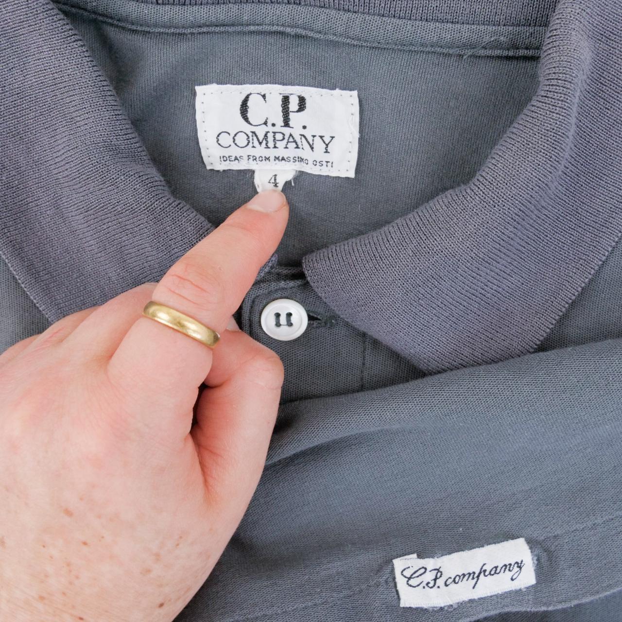 Vintage CP Company Polo Shirt Size S