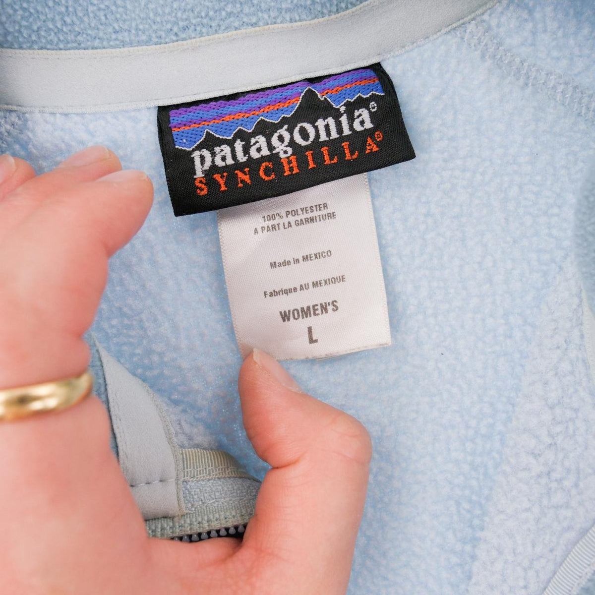 Vintage Patagonia Fleece Vest Woman’s Size M