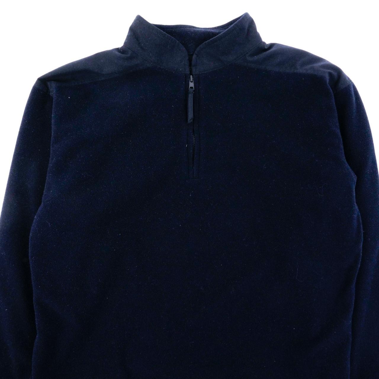 Vintage Burberry Golf Q Zip Fleece Size XS