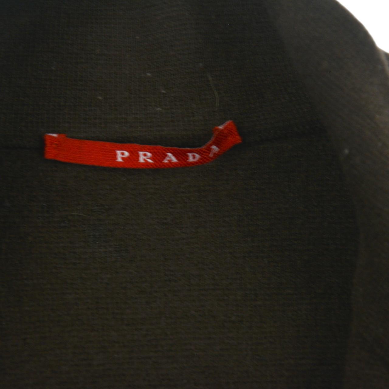 Vintage Prada Knitted Zip Up Jumper Woman’s Size S