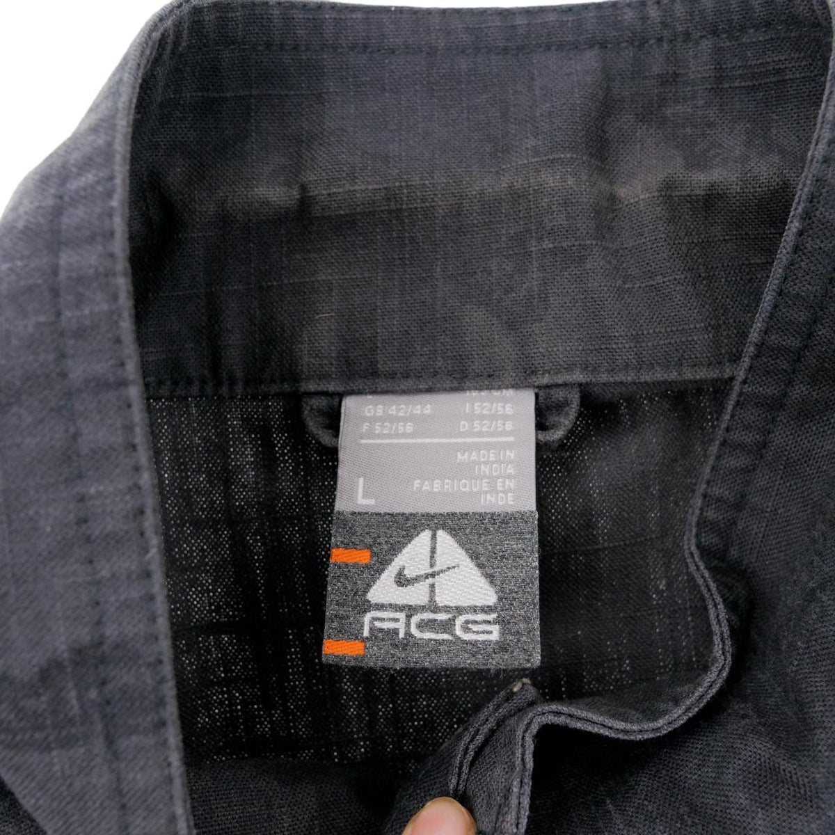 Vintage Nike ACG Pattern Jacket Size L