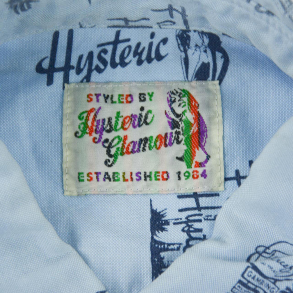 Vintage Hysteric Glamour Short Sleeve Shirt Size M