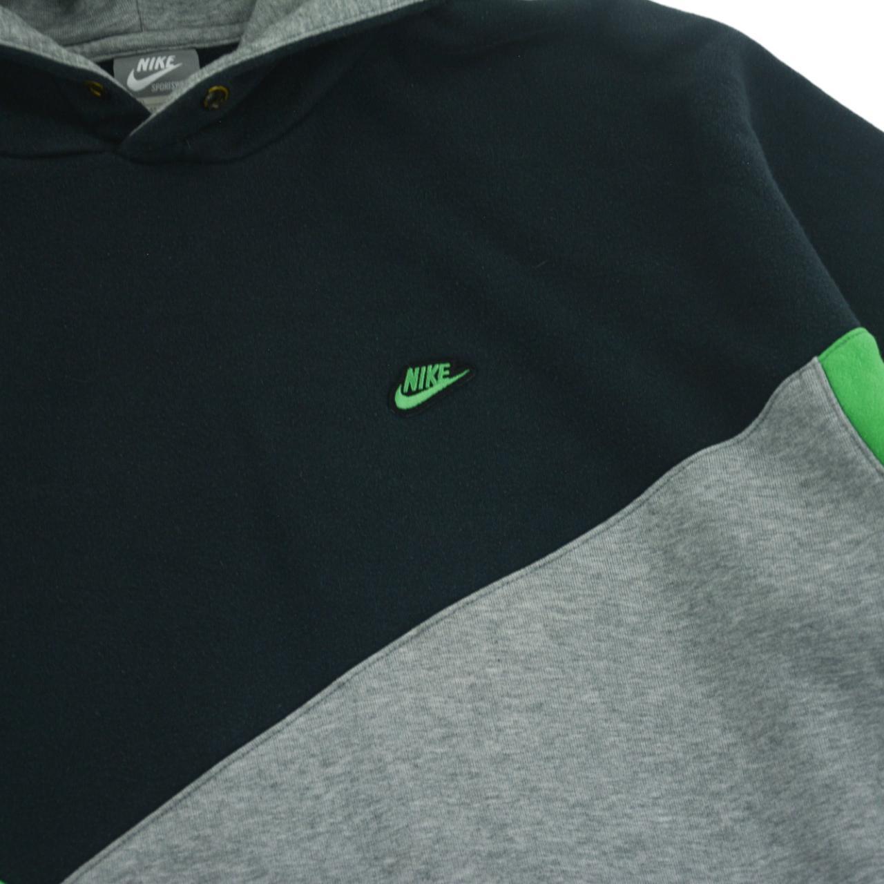 Vintage Nike Patchwork Hoodie Size L