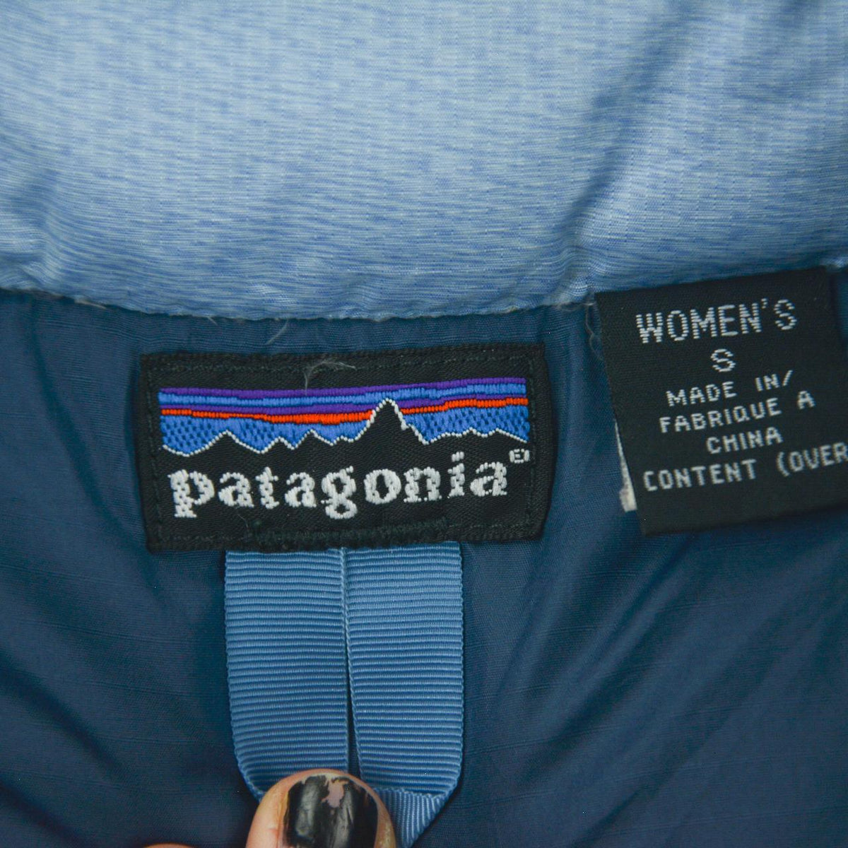 Vintage Patagonia Puffa Gilet Women&#39;s Size S