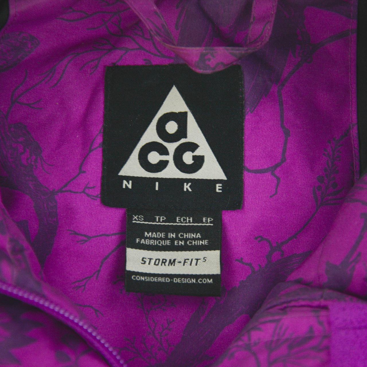 Vintage Nike ACG Pattern Ski Jacket Women's Size XS