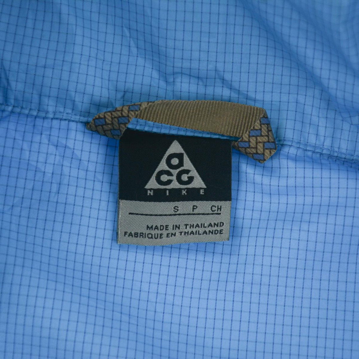 Vintage Nike ACG Asymmetrical Q Zip Jacket Size S