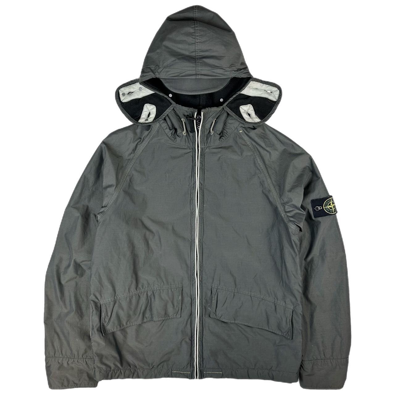 Vintage 2006 Stone Island Sniper Riot Hood Jacket Size S