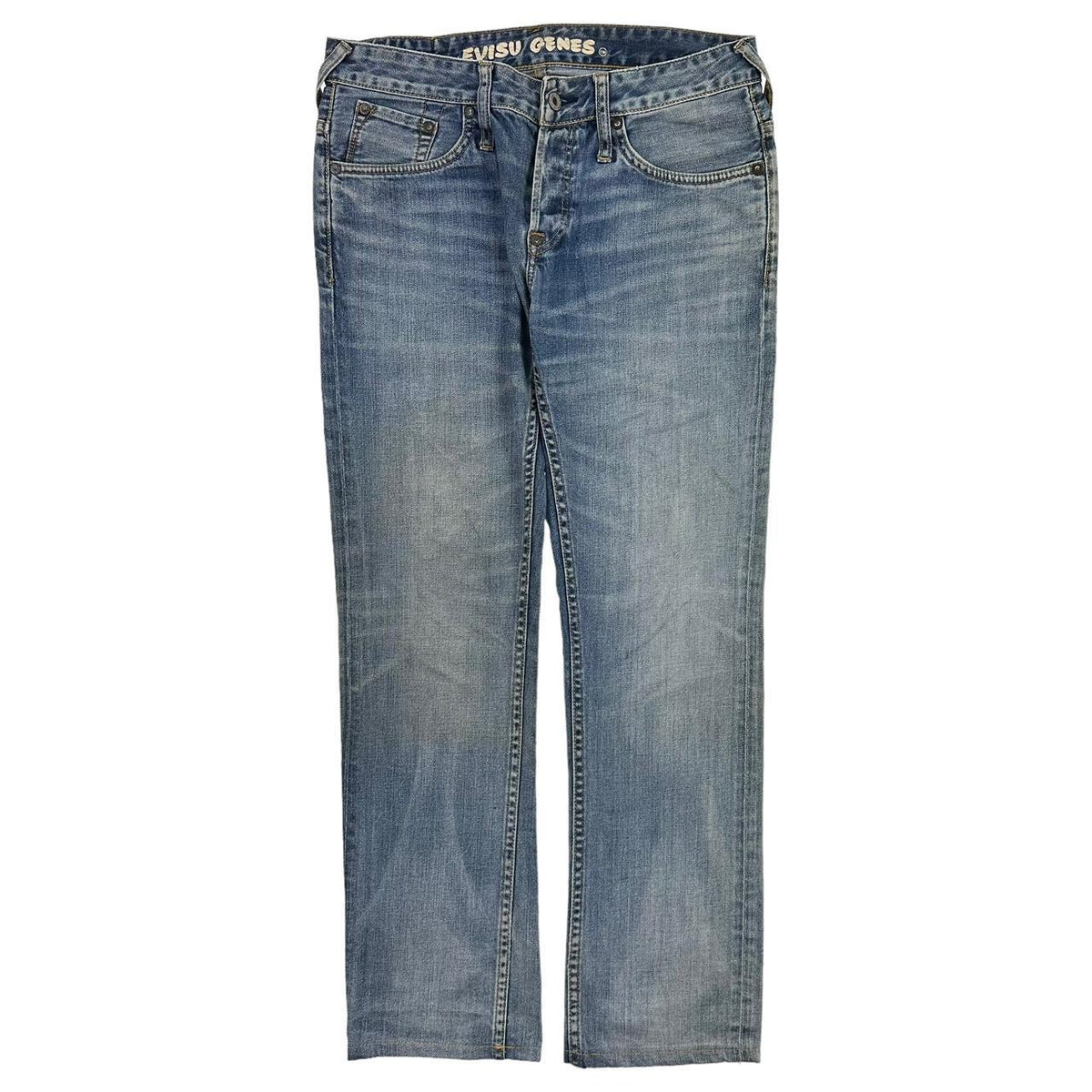 Vintage Evisu double gull Japanese denim jeans W30